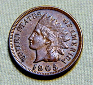 1905�N�C���f�B�A���w�b�h�y�j�[US�Z���g - ���I�f�B�e�[�� �t�����o�e�B/4�_�C�������h ���b�g555