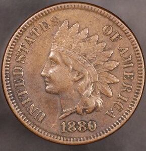 1880�N�̃C���f�B�A���Z���g�i�I���W�i���R���N�V�������j- LOT 9734