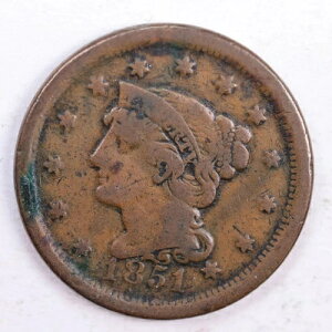 1851�N���A�҂ݍ��݃w�A�A���[�W�Z���g�A���ɗǍD�ȗ��ʃR�C���A�X���̔� #CT0158