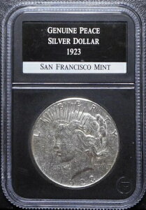 1923�N S $1 ���a��� PCS �X���u