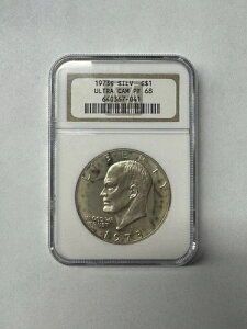 1973�N S �V���o�[ $1 PF 68 �E���g���J���I - NGC - �킸���ɐF��������