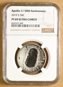 2019 S �A�|��11�� 50���N�L�O �n�[�t�_���[ NGC PF 69 �E���g���J���I