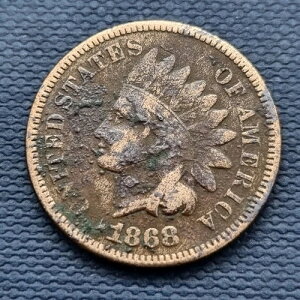 1868�N���C���f�B�A���w�b�h�E�Z���g 1�Z���g �ǎ����H�E���ς� #51632