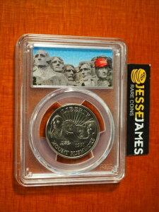 1991 D 50�Z���g ���V�����A�R �n�[�t�_���[ PCGS MS69 �h�i���h�E�g�����v MAGA ���x��