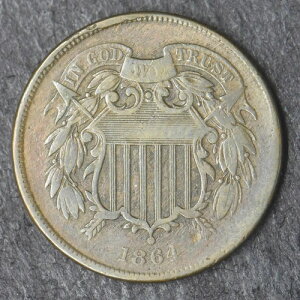 1864�N�u�傫�ȃ��b�g�[�v2�Z���g�d�� - COINGIANTS -