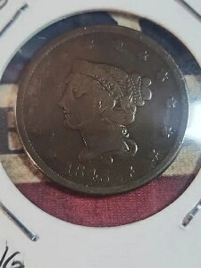 1843�N���v�`�w�b�h������1�Z���g�҂ݍ��݃w�A���[�W�Z���g�AVG�R���f�B�V����