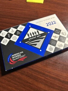 2022�N S�v���[�t�č������ǃZ�b�g ATB 5�N���b�h�N�H�[�^�[�{�b�N�X + COA �}���E�A���W�F���E - �A���i�E�E�H��