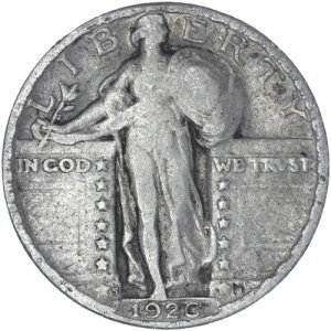 1926�N S�X�^���f�B���O���o�e�B�N�H�[�^�[ 90%�V���o�[ �ǎ� FN �ʐ^�Q�� A067