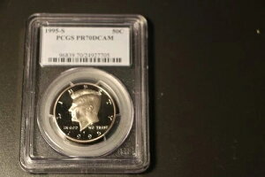 1995-S �N���b�h�v���[�t �P�l�f�B �n�[�t�_���[ PCGS PR70DCAM �g�b�v�O���[�h�IPOP 1671