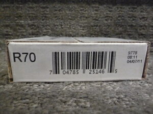 2011�N P&D �O���C�V���[�������� �N�H�[�^�[�R�C�� �č������� �R�C�� 2���[�� ���J���� R70