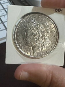 1884 �N $1 ���[�K�� �V���o�[ �_���[ RAW �r�f�I�������������� - �������R�C���ł�!