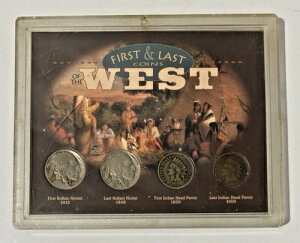 ���C���h�E�F�X�g�R�C���R���N�V���� 4���Z�b�g �C���f�B�A���w�b�h�Z���g �o�b�t�@���[�j�b�P��