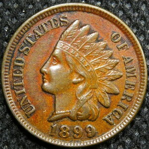 ��_�ȁuLIBERTY�v�� 4 �̃_�C�������h���������ꂽ 1899 �N�̃C���f�B�A�� �w�b�h �Z���g�ł��B