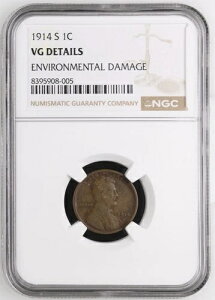�����J�[���E�Z���g 1914�N�� NGC VG �ڍ� ����Q