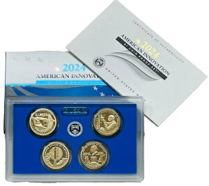 2024�N S $1 �A�����J���E�C�m�x�[�V�����E�_���[ 4���g�v���[�t�R�C���Z�b�g OGP/COA