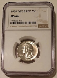 1959�N���V���g���N�H�[�^�[�^�C�vB���ʃo���G�[�V����FS-901 MS64 NGC