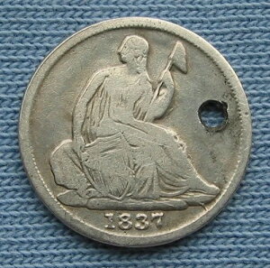 1837�N �V�[�e�B���O���o�e�B�n�[�t�_�C�� �^�C�v1 ���Ȃ� �X���[���f�C�g �N���[�j���O�ς� ������ (H10C 5C)