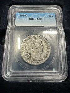 1898-O �o�[�o�[ �V���o�[ �n�[�t�h�� ICG AG3