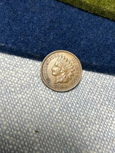 (#101239) �C���f�B�A���w�b�h�E�Z���g�F1903�N�B#2�BBU�B�\�ʂ̏�Ԃƌ��򂪗ǍD�B