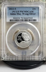 2022-S �A���i�E���C�E�E�H�� �V���o�[�E�v���[�t�E�N�H�[�^�[ - PCGS PR70DCAM - �g�b�v�O���[�h�I5942