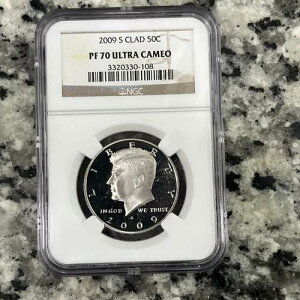 2009-S �N���b�h �P�l�f�B �n�[�t�_���[ NGC PF70 �E���g���J���I �u���E�����x���u�g�b�v�|�b�v�v