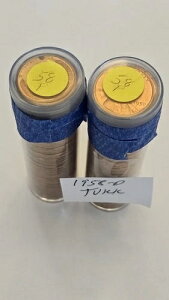 �����y�j�[���[�� 1958-P ���b�h BU 1958 �����J�[�� �Z���g���[�� ���b�h UNC 50 ���b�g