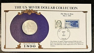 1890�N �����K����� �A�����J�X�֋L�O�؎�Z�b�g �� 3/28�Z���g�؎� AU