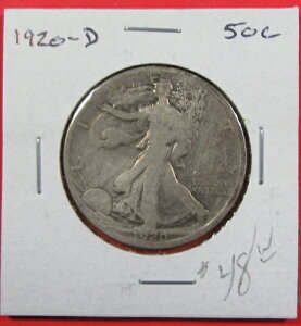 1920-D 50�Z���g�č��E�H�[�L���O�E���o�e�B�E�n�[�t�h���B���ʔN�����m�B(625064)