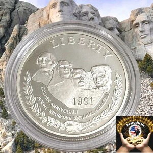 1991�N P 90% �V���o�[ ���V�����A�R�L�O�h�� $1 BU �v������ ??