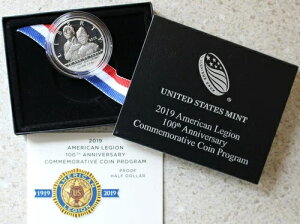 2019�N �v���[�t �č��n�[�t�h�� �A�����J�݋��R�l�� 100���N�L�O 50�Z���g�d�� ���ƕi���ؖ���