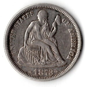 1873�N�A�����J���O���_�C���B���R�̏��_���B�I�[�v��3�B��� (.900) 2.5g 17mm�BCG