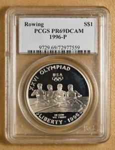 1996�N�I�����s�b�N�{�[�g���Z�L�O��� PCGS PR69DCAM