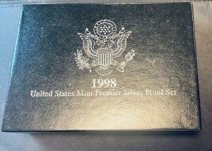 1998�N�� �v���~�A �V���o�[ �v���[�t�Z�b�g �R�C�� �W�F���~���g �f�B�X�v���C�{�b�N�X�ACOA�AOGP 90% �R�C��