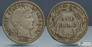 1912�N���o�[�o�[�_�C���A�ɂ߂ėǍD�ȏ�ԁA�I���W�i���̕\�ʂ��ɂ߂ėǍD�AC7647