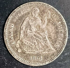 VF-XF 1861 �V�[�e�b�h�E���o�e�B�E�n�[�t�_�C�� 5�Z���g �󏭃I�[���h�V���o�[�R���N�V���� �f���炵���R�C�� j97