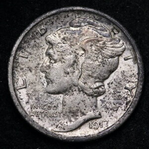 1917-S �}�[�L�����[ �V���o�[ �_�C�� �`���C�X AU+/UNC E280 TJCN