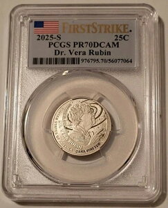 2025 S �N���b�h �h���C�u ���F���E���r�� �N�H�[�^�[ PR70 DCAM PCGS �t�@�[�X�g�X�g���C�N