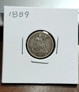 1889�N ���� Lib. Dime - ���� - �I���W�i�� - ����������