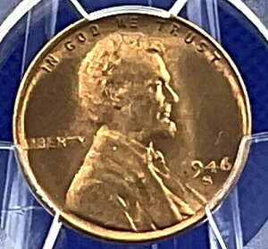 ?? 1946-S �����J�[�� 1C �E�B�[�g �y�j�[ ?? PCGS MS66RD ?? ���b�h ���X�^�[ �V���[�v �f�B�e�[�� ?