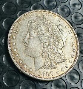 1887�N p �����K����� AU-UNC �y���ϐF������� #1887-P LT AS