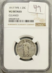 1917�N �^�C�v1 �X�^���f�B���O���o�e�B�N�H�[�^�[ 25�Z���g NGC VG �ڍ׃N���[�j���O�ς� #9-018