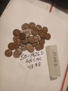 1926 D �����J�[���w�b�h�����Z���g�̃��[�� 1926 D ���t�� 50 �y�j�[���ׂ�