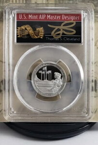 2019-S - �A�����J���������A��NP�V���o�[�v���[�t�N�H�[�^�[LE - PCGS PR70DCAM �i�C�X�I6609