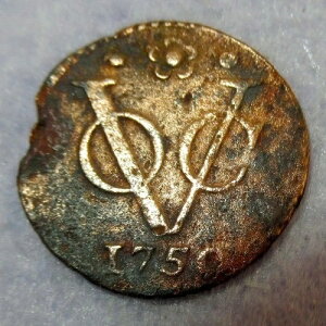 ��j�D�~�� ���y�j�[ CoA 1750 VOC �j���[���[�N�A���n�D�I�[�o�[�n�E�g 1777-