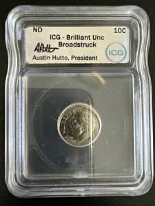 Broadstruck Error Roosevelt 2005 Dime 10? - ICG BU �z���C�g���x���AHutto Auto �t��
