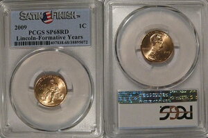 2009�N P �����J�[���`���� 1�Z���g PCGS SP68RD �T�e���d�グ
