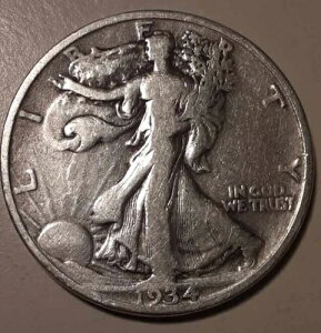 1934�N �t�B���f���t�B�A������ �A�����J 50�Z���g �E�H�[�L���O�E���o�e�B 90%��� �n�[�t�h�� (181-71)