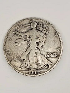 50�Z���g �V���[�v - 1942-S �E�H�[�L���O�E���o�e�B 90% �V���o�[ US �n�[�t�h��