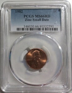 1982�N �����J�[���L�O�� �Z���g �W���N ���^ ���t���� PCGS MS66RD [40332591]