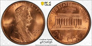 1995-D �����J�[���L�O�Z���g PCGS MS67RD �S�[���h�V�[���h